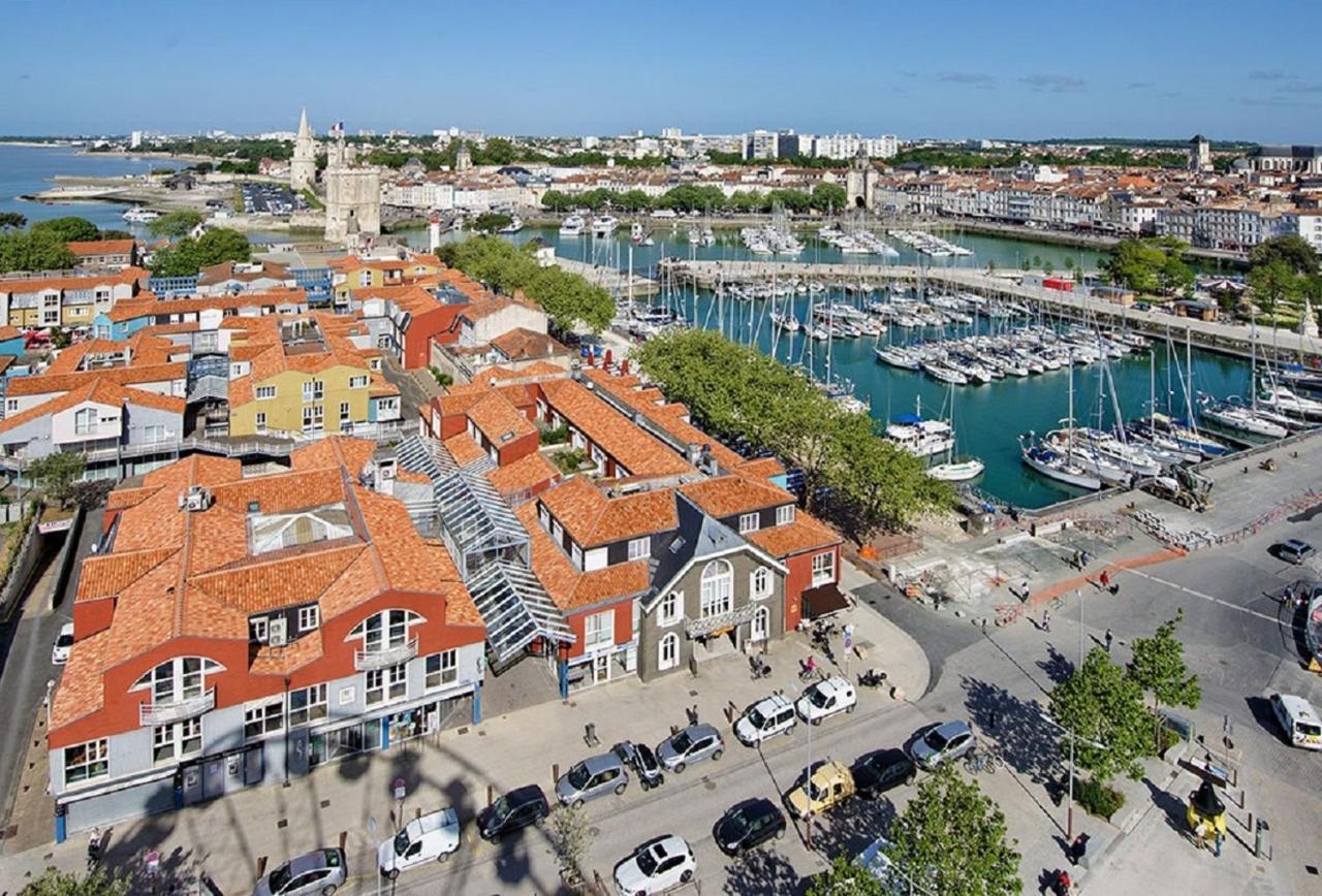 Appartement T3 tout confort en duplex à 15mn à pied du centre-ville La Rochelle  Extérieur photo