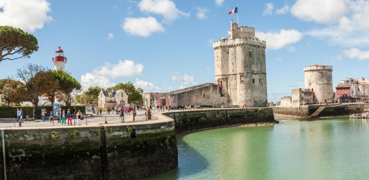 Appartement T3 tout confort en duplex à 15mn à pied du centre-ville La Rochelle  Extérieur photo