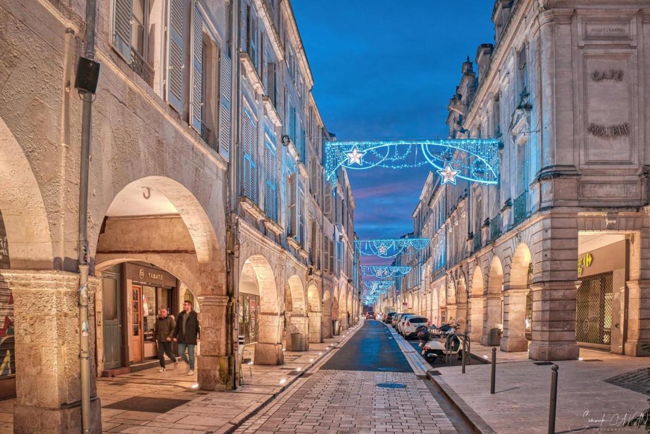 Appartement T3 tout confort en duplex à 15mn à pied du centre-ville La Rochelle  Extérieur photo